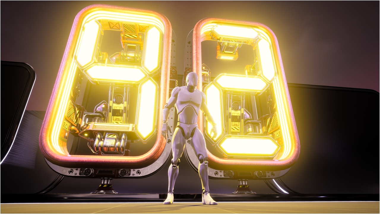 Media 1 for listing Sci Fi Digital Clock
