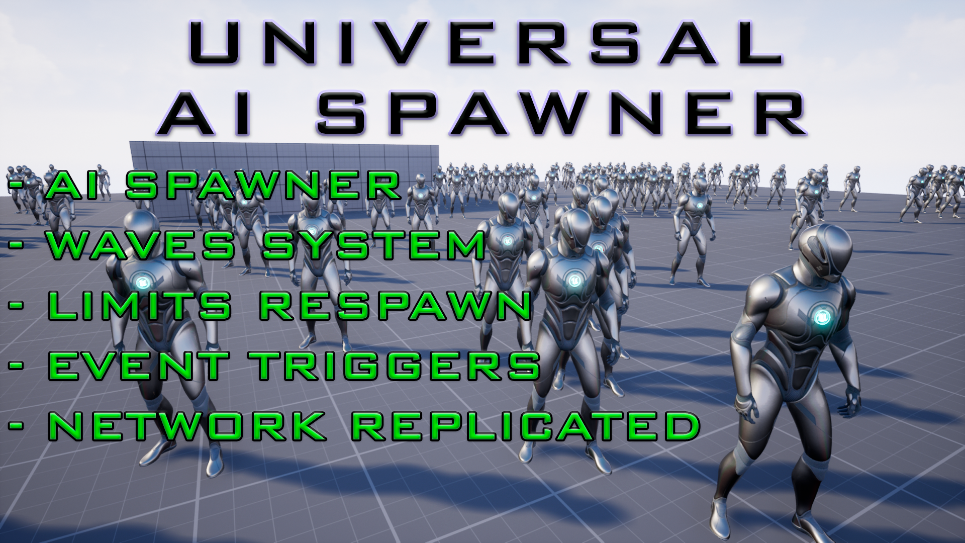 Universal AI Spawner | Fab