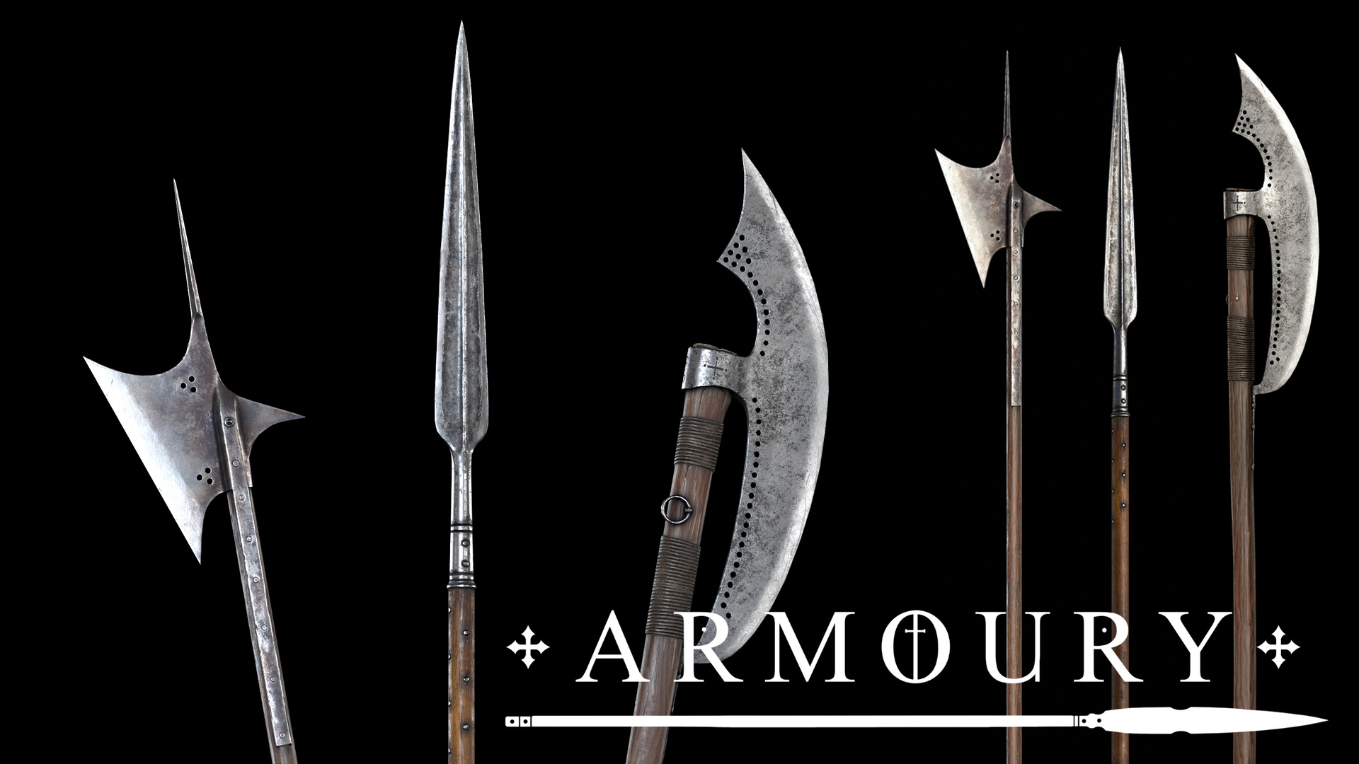 商品 Armoury - Medieval Polearms 的媒体 1