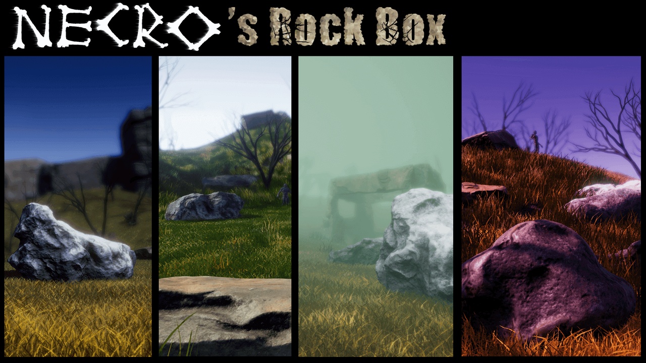 Media 1 for listing Necro's Rock Box