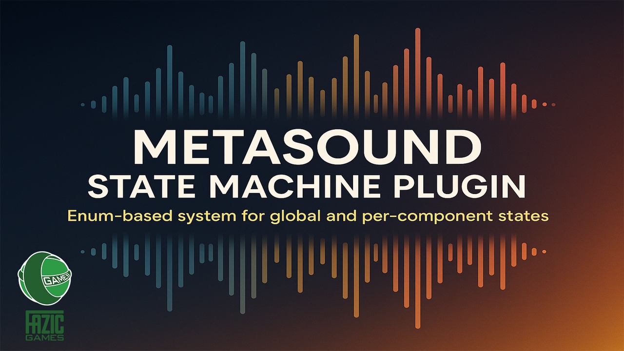Media 1 for listing Metasound State system
