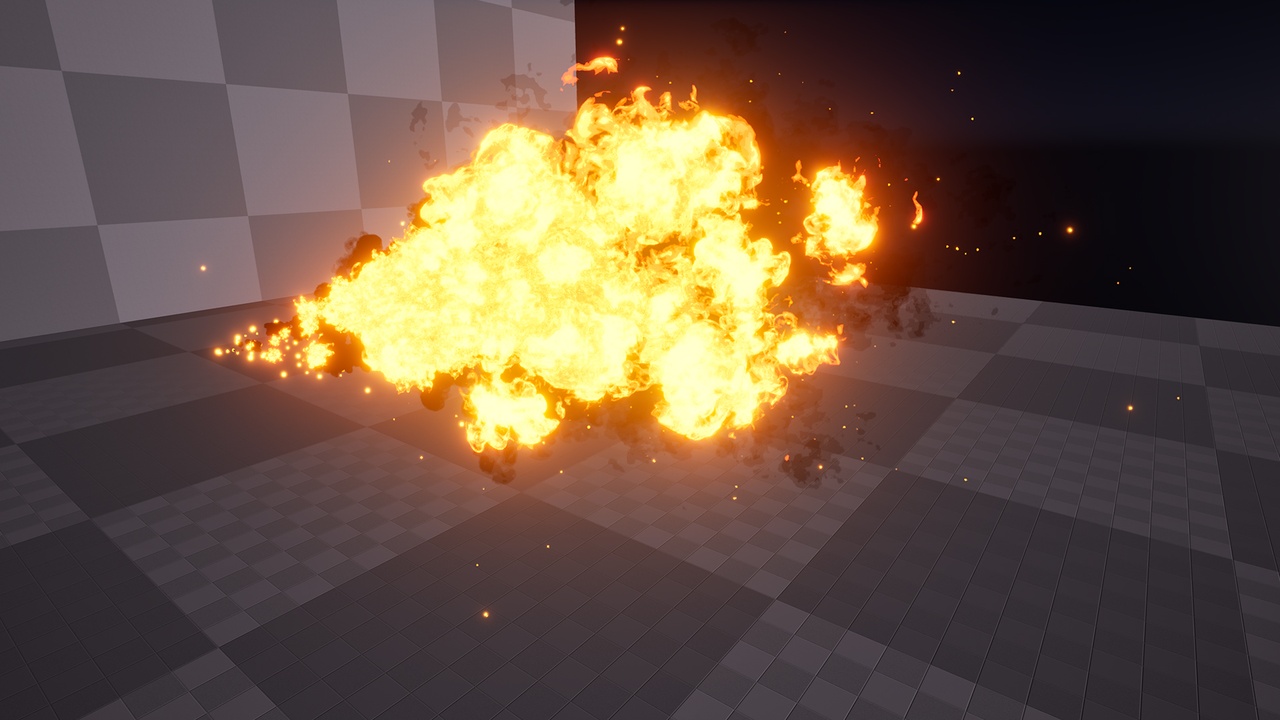 Media 1 for listing Anime Ninja Flame Breath Vfx