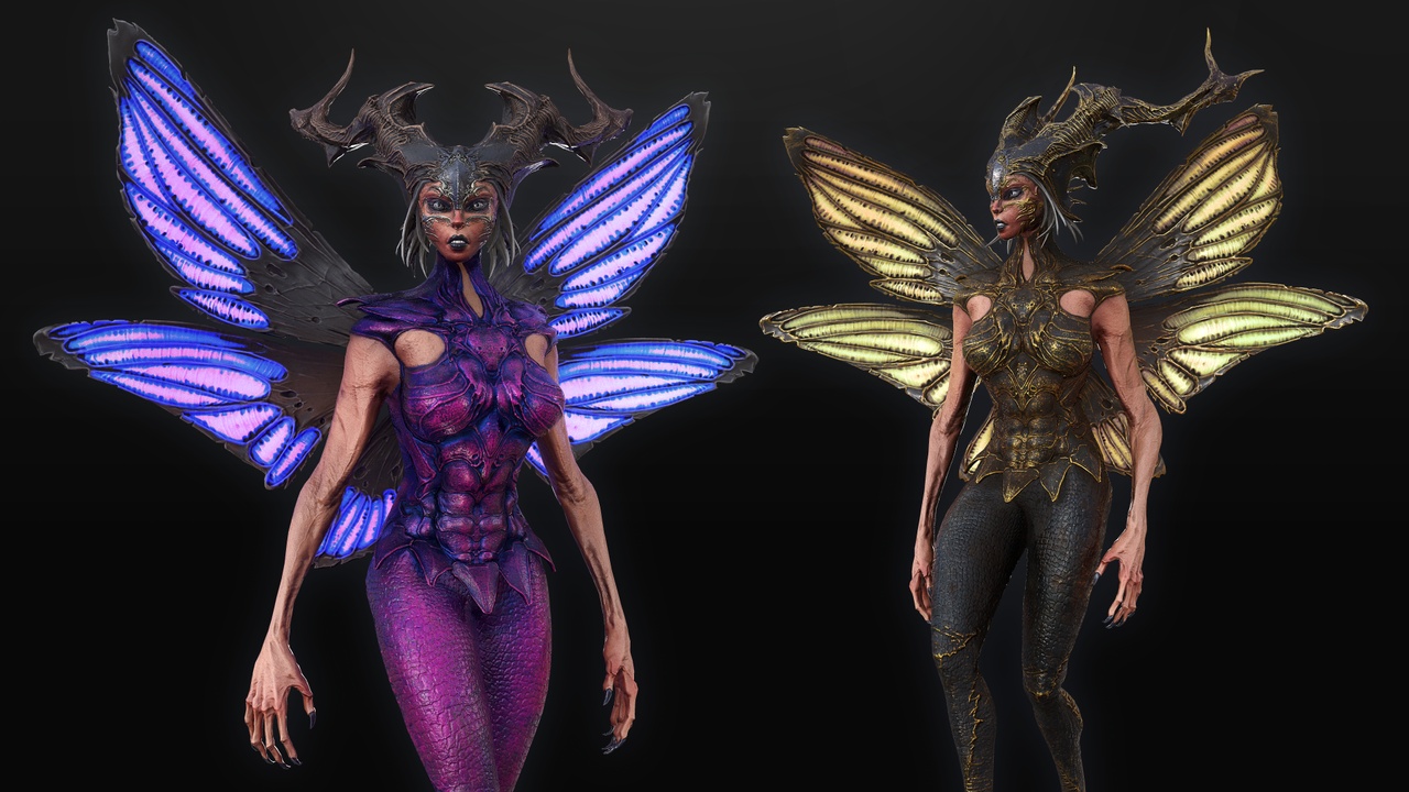 Media 1 for listing Dark Fairy