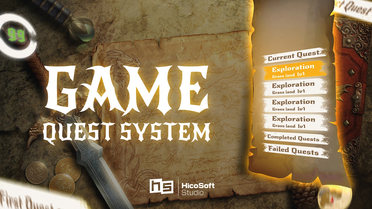 Media 1 for listing Game Quest System