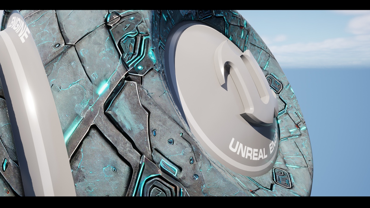 Media 1 for listing Sci-Fi Floor Material Pack | 30 Customizable 4K PBR Materials for Unreal Engine