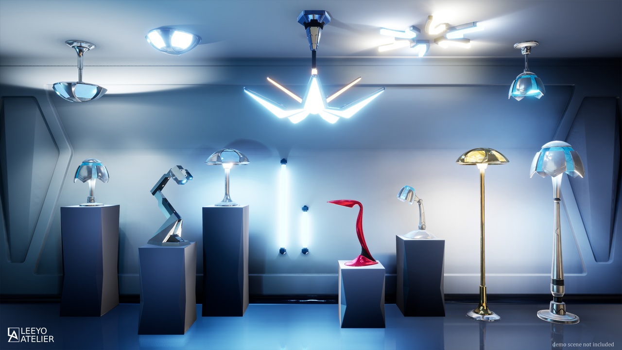 Medium 1 für Eintrag Lamps Sci-Fi