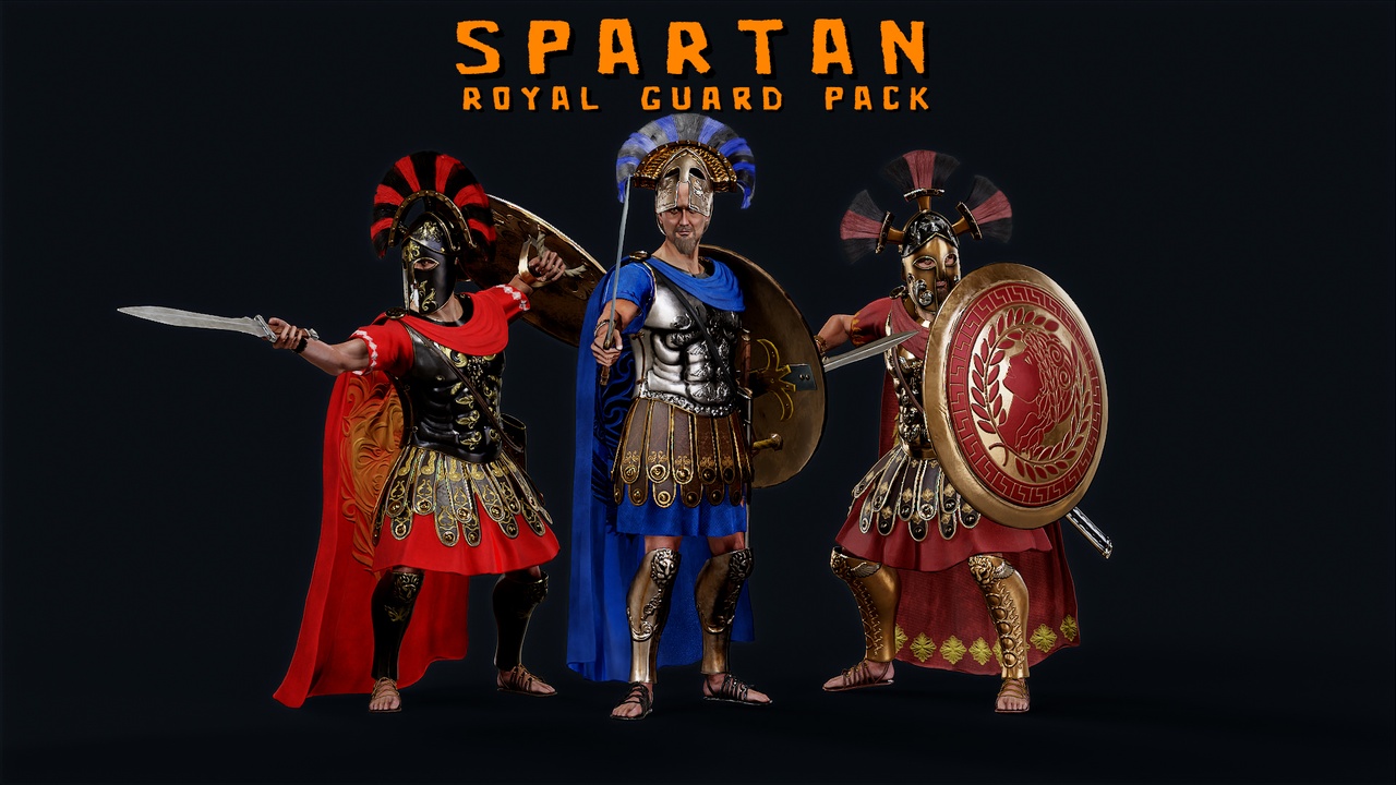 商品 Spartan - Royal Guard Collection 的媒体 1