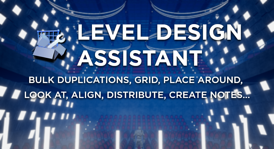 Alba Level Designer LEVEL DESIGN ASSISTANT DEMO | Fab
