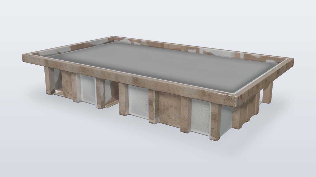 Media 1 for listing Single Storey Concrete Pavilion Villa