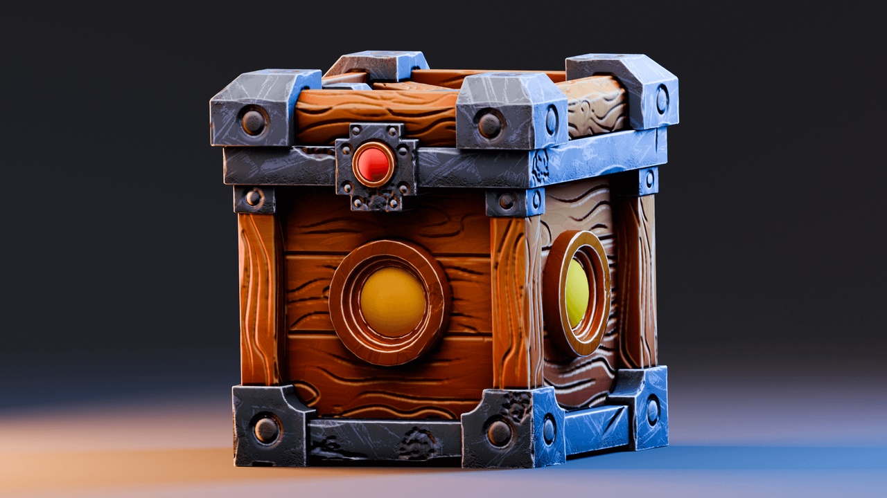 Interactive Object & Obstacles - Power Up Box | Fab