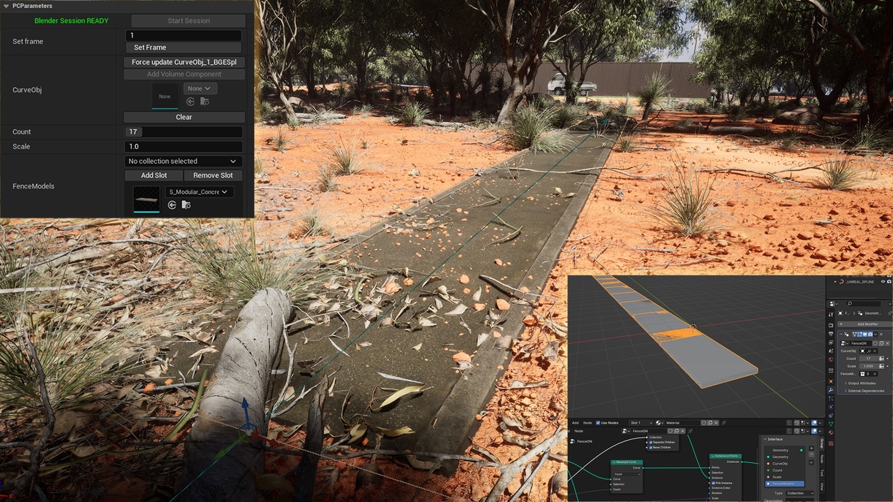 Media 1 for listing Blender Geonodes: Embedded