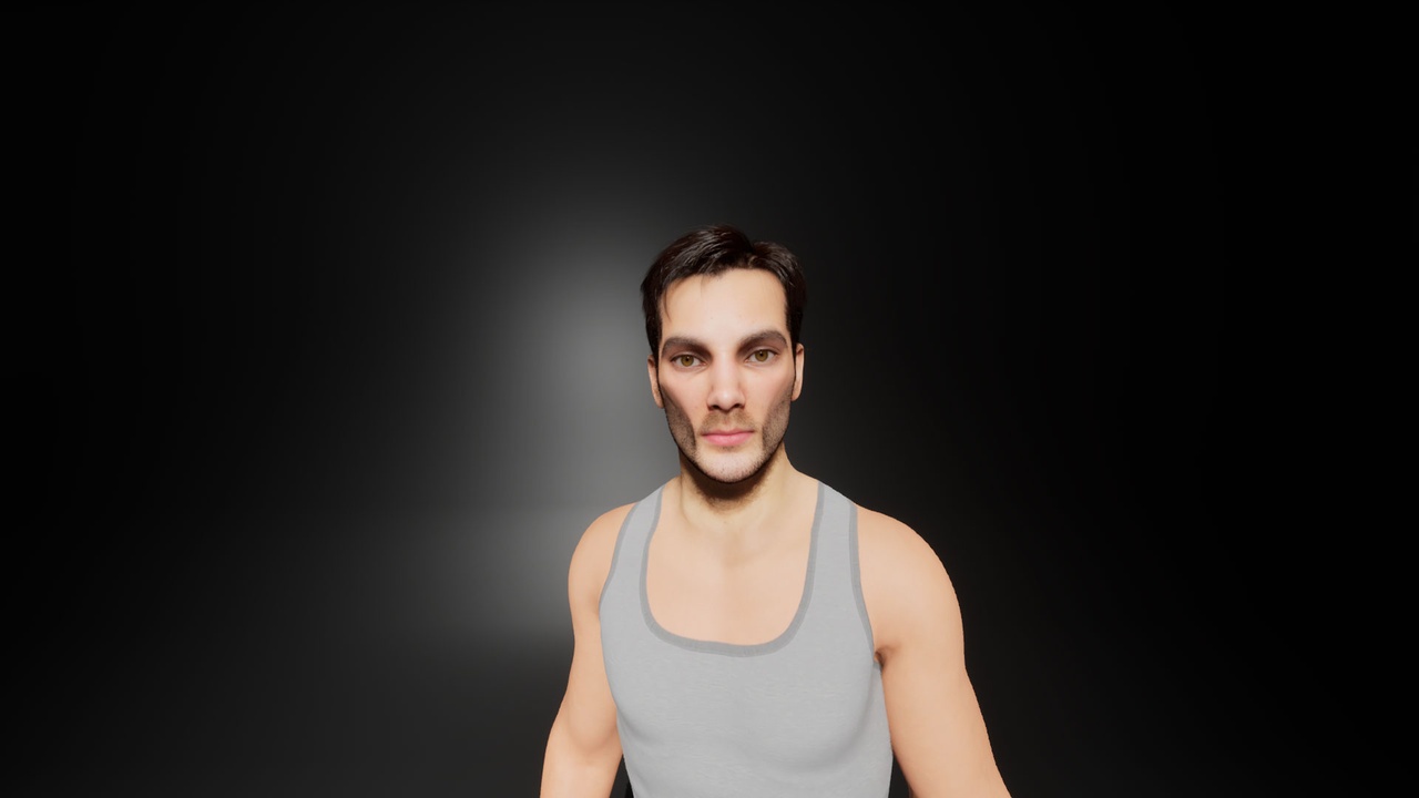 Media 1 for listing Man 2 - Editable Metahuman Character