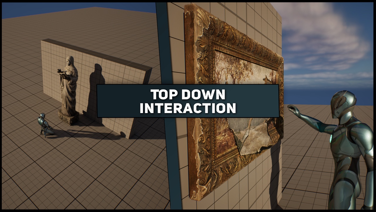 Media 1 for listing Top Down Interaction