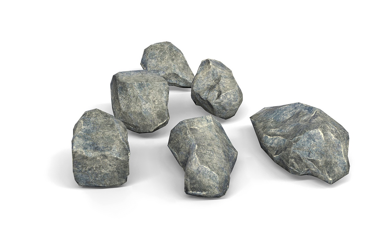 Media 1 for listing Collection of stones