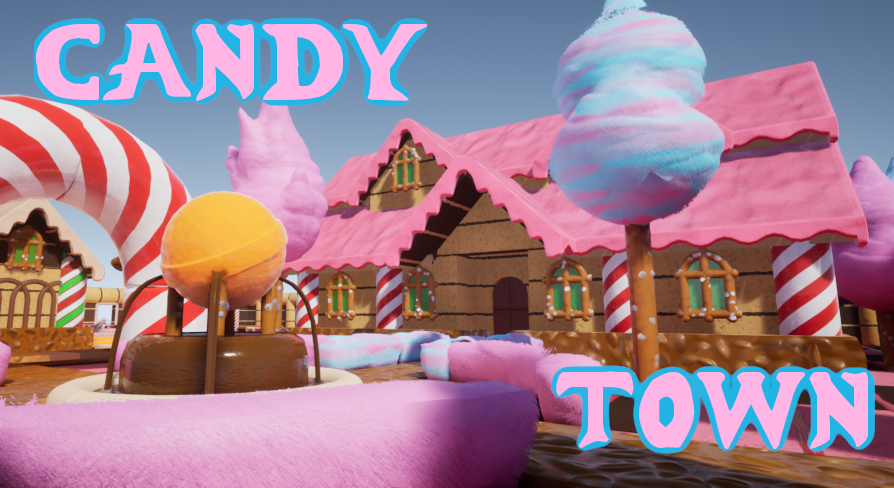Candy Town Fab Candy Town Fab