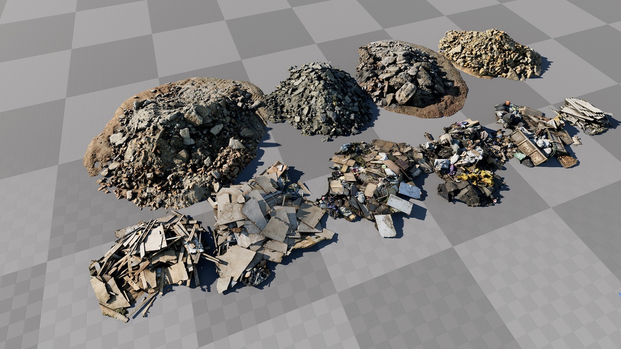 Media 1 for listing Dump 01. Household and construction waste