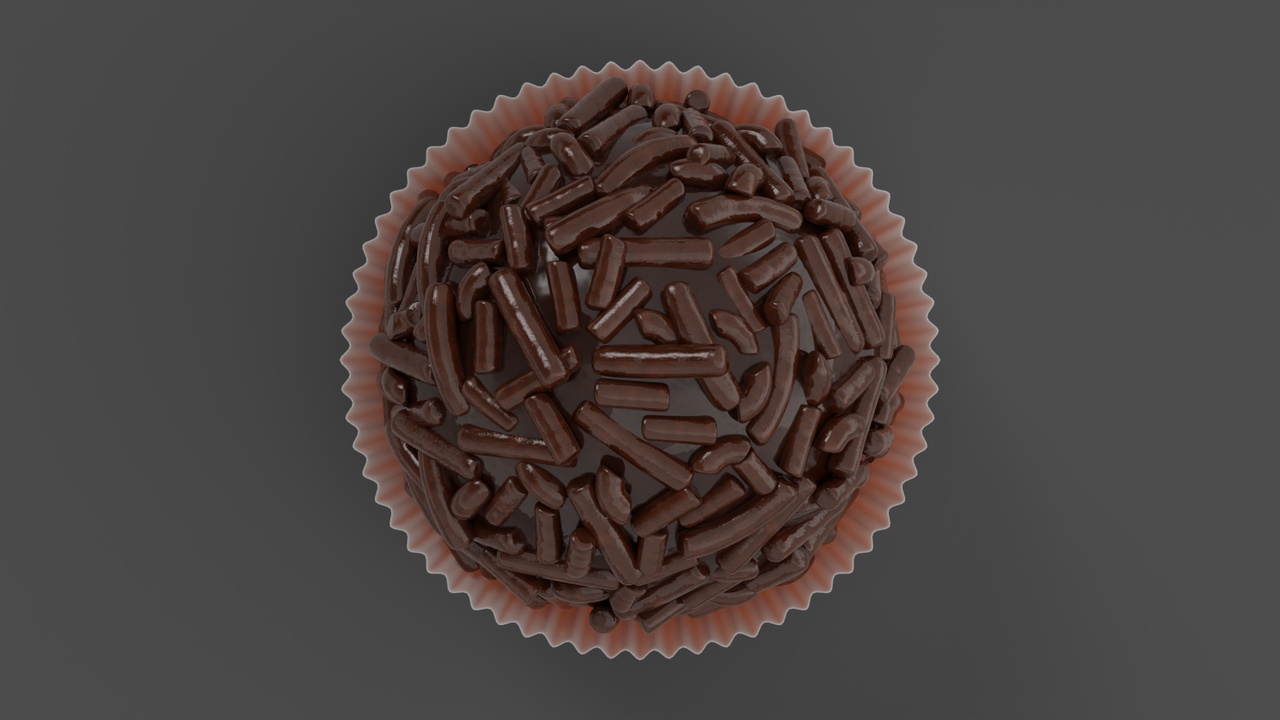 Media 1 for listing Brazilian Brigadeiro Chocolate Truffle