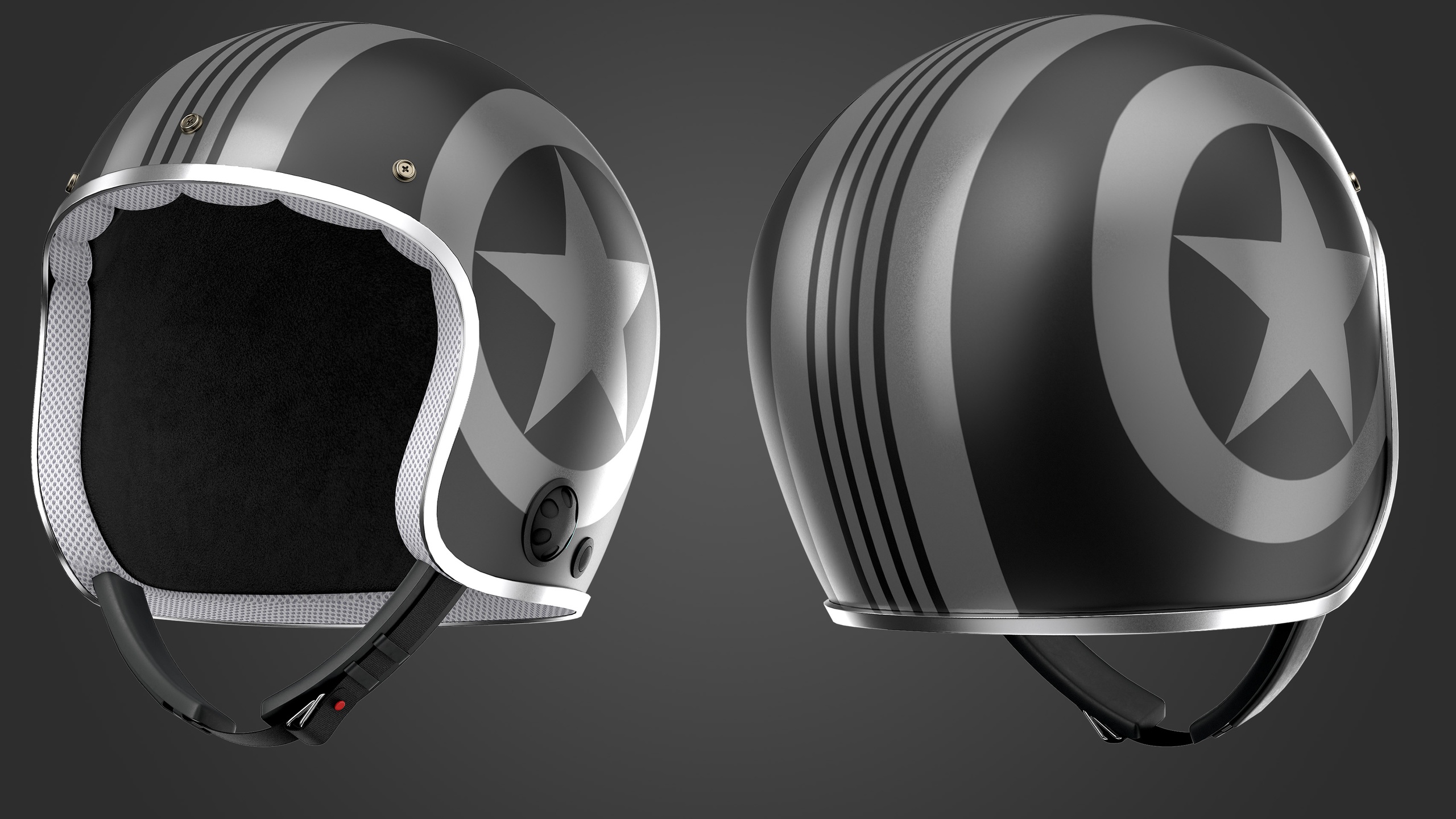 Média 1 pour l'article Motorcycle Helmet
