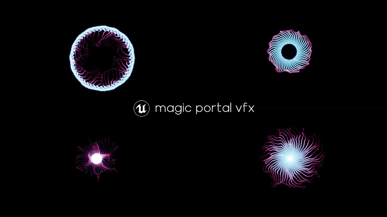 Media 1 for listing Magic Portal VFX
