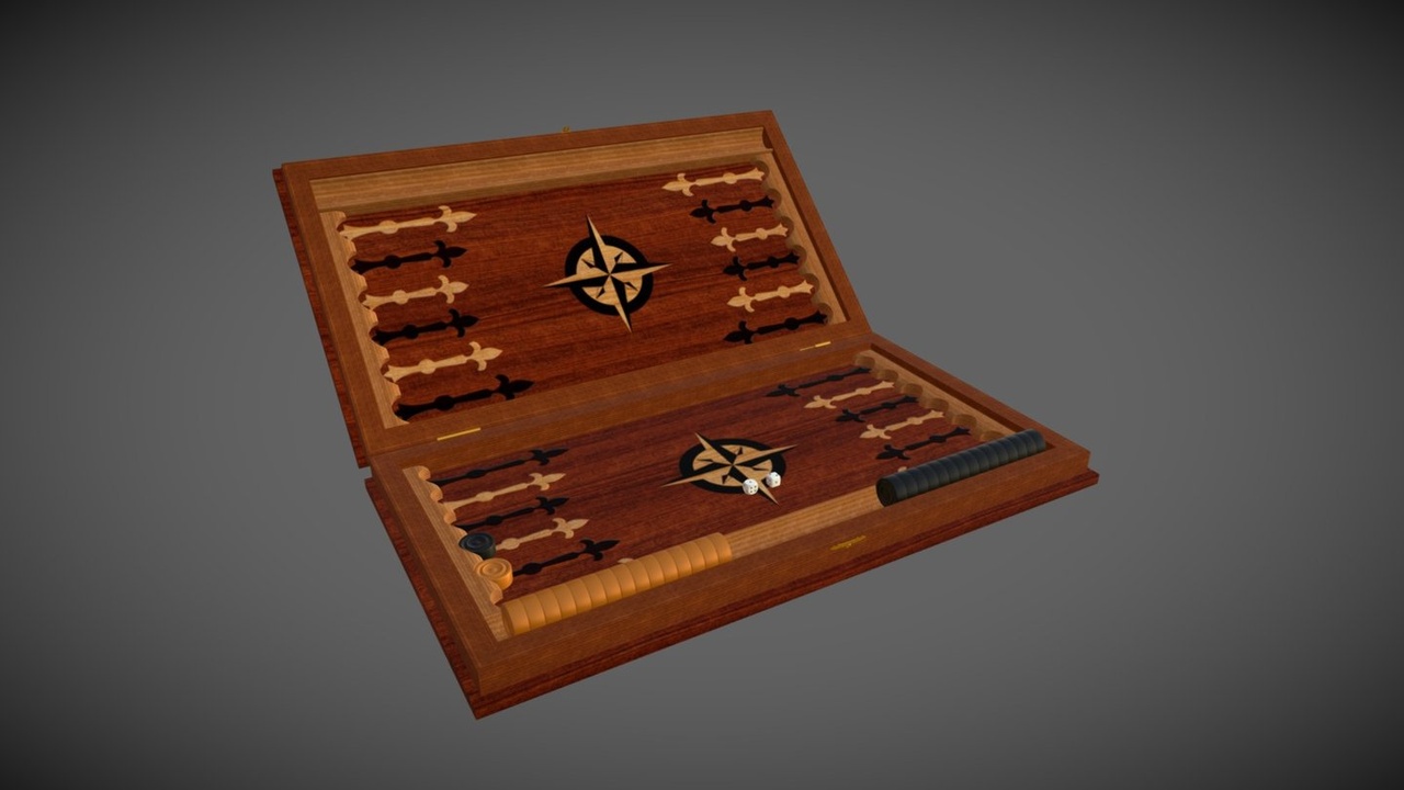 Media 1 for listing Russian Backgammon