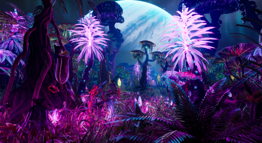 Alien Planet - Tropical Jungle - Fantasy Forest Environment Pack | Fab