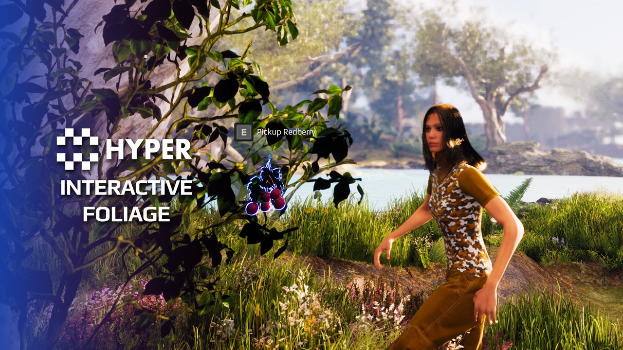 Media 1 for listing Hyper Interactive Foliage v4