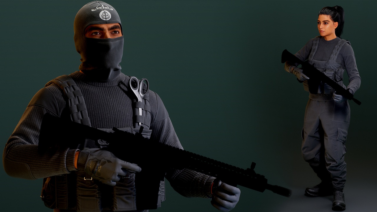 Media 1 for listing Modular Insurgent 01 Pack