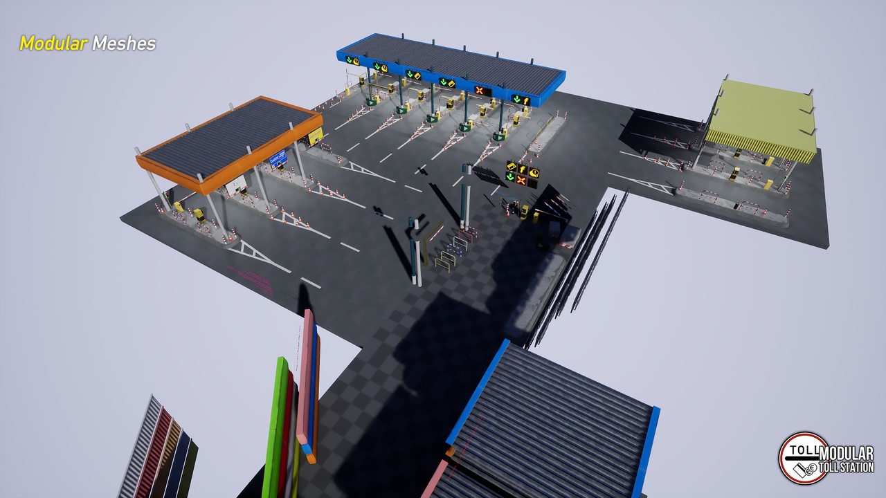Media 1 for listing Modular Toll Station - Vol. 1