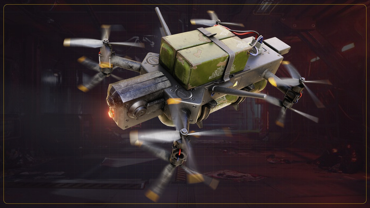 Media 1 for listing Kamikaze Drone