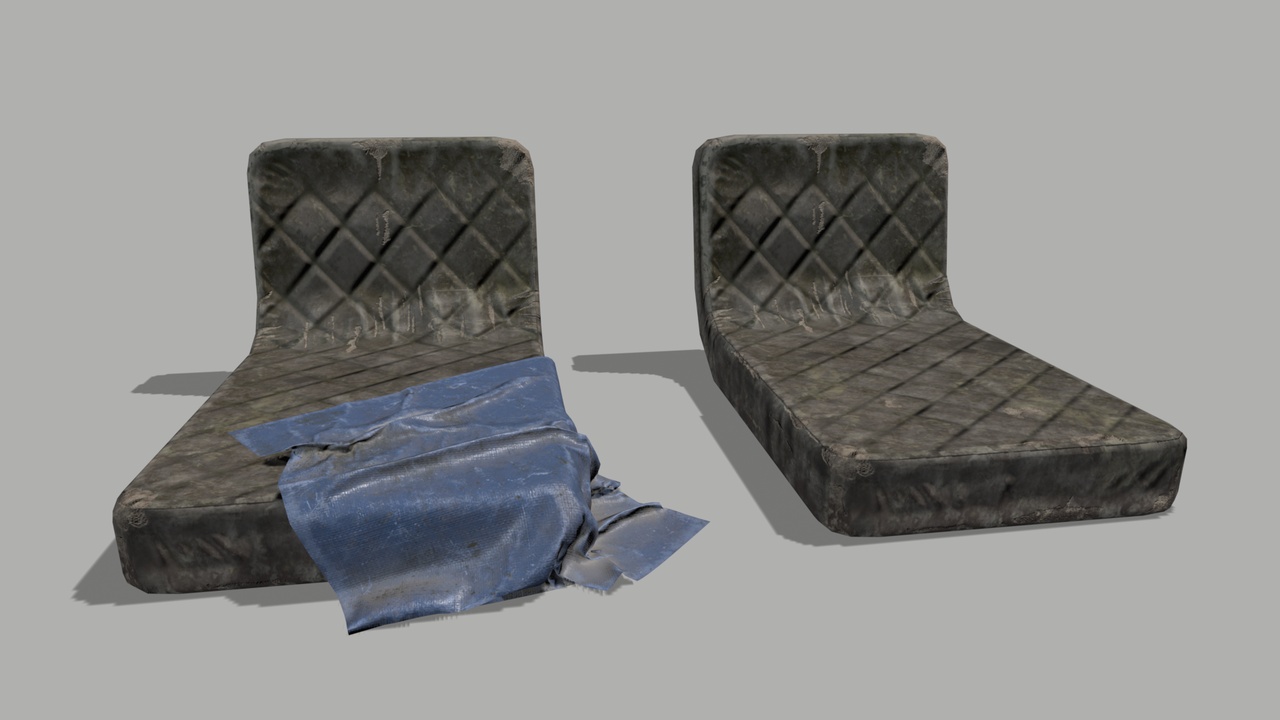 Media 1 for listing Old Mattress