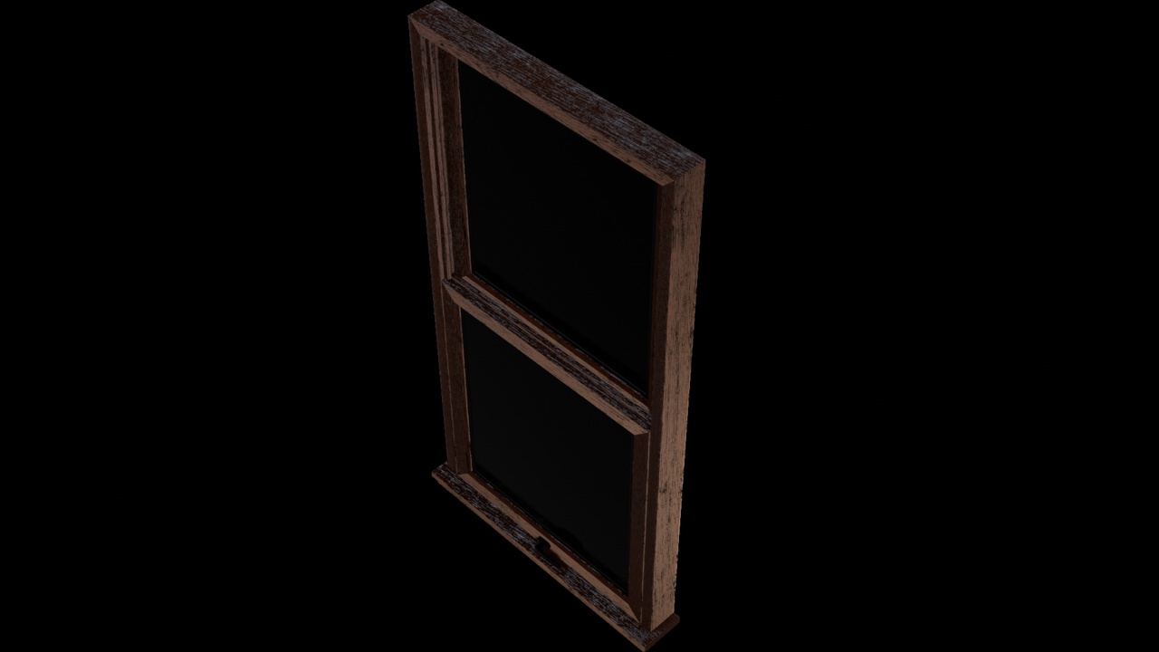 Rustic Dual-Pane Wood Window | Fab
