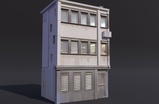 Stylized Residential Building Pack | Fab