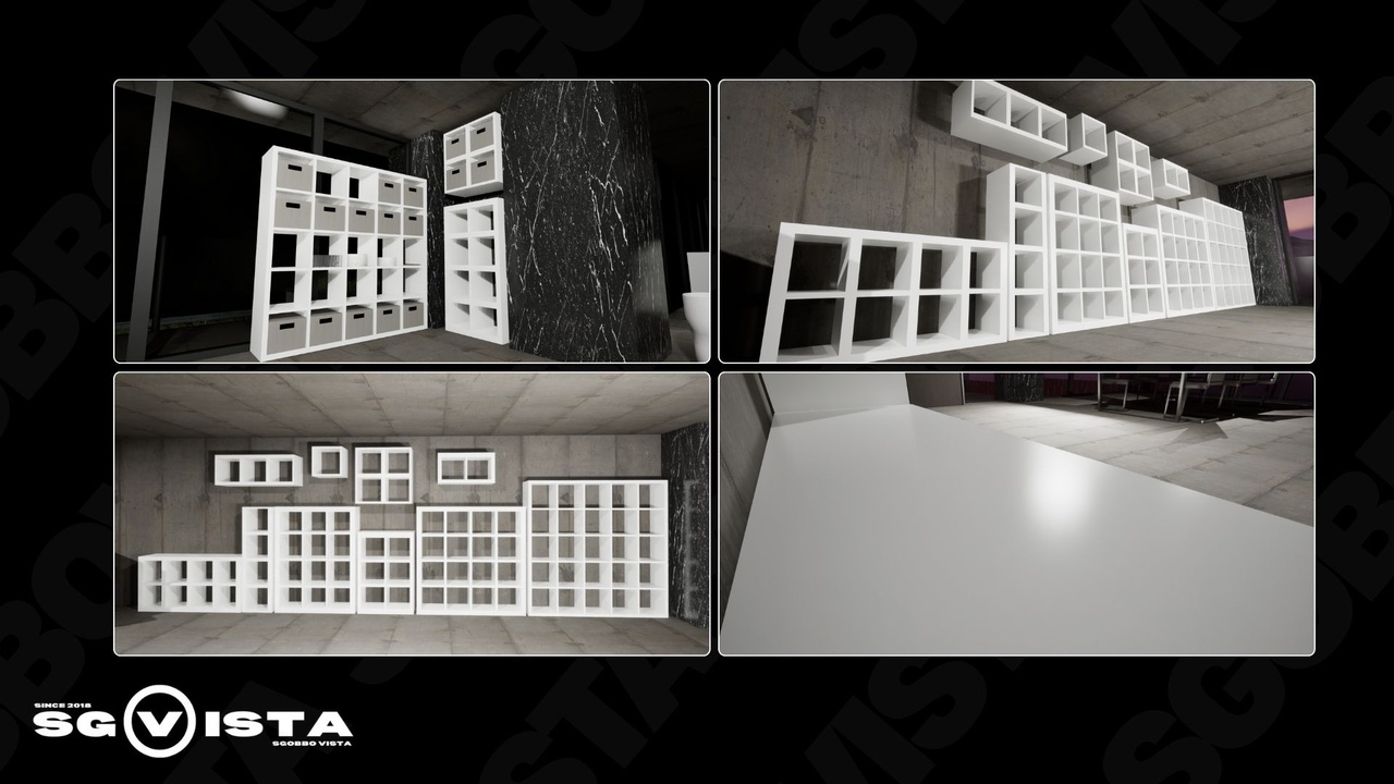 商品 10 Shelves (easy modular kit) 的媒体 1