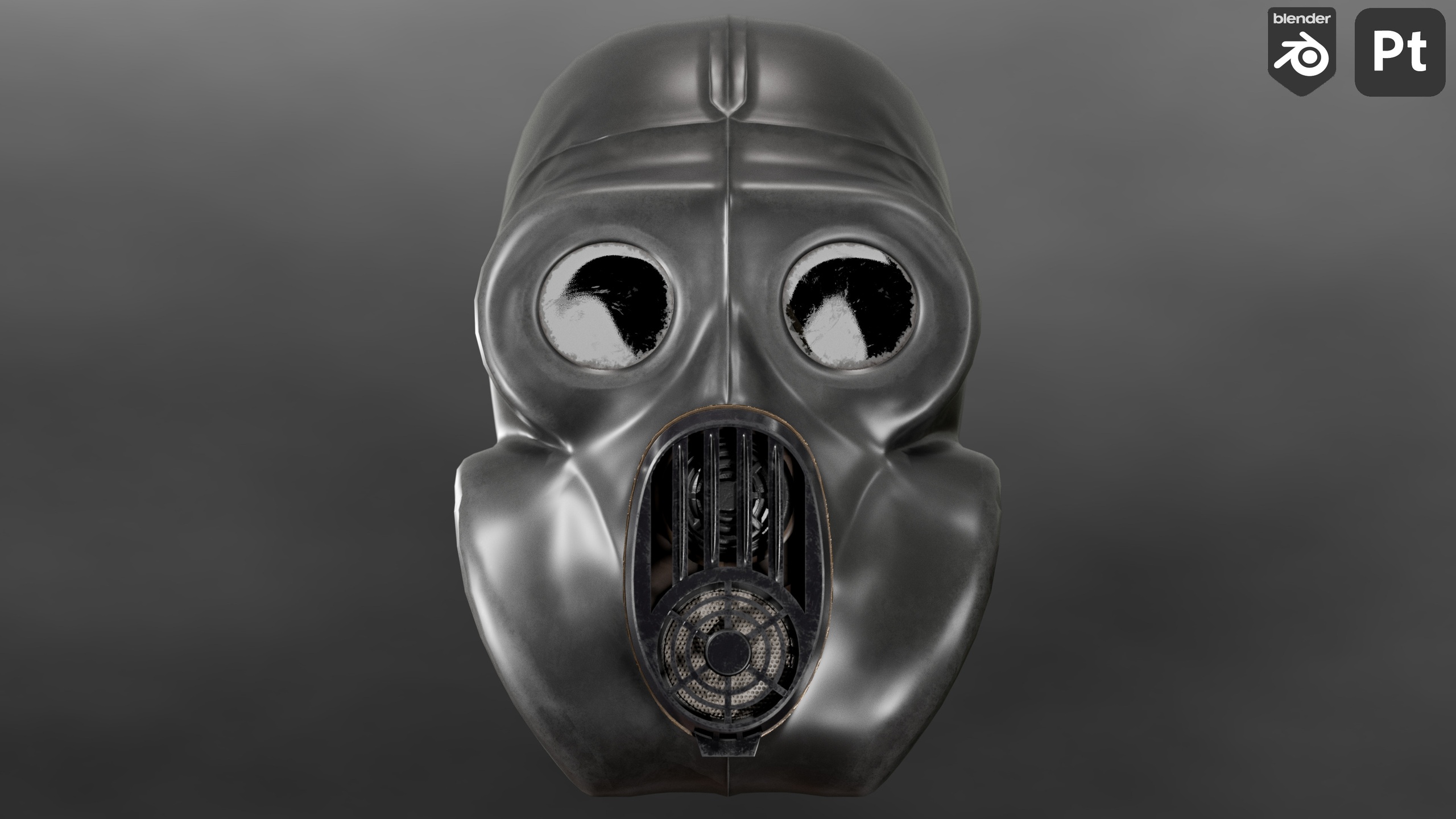 Media 1 for listing Gas Mask "Humster"