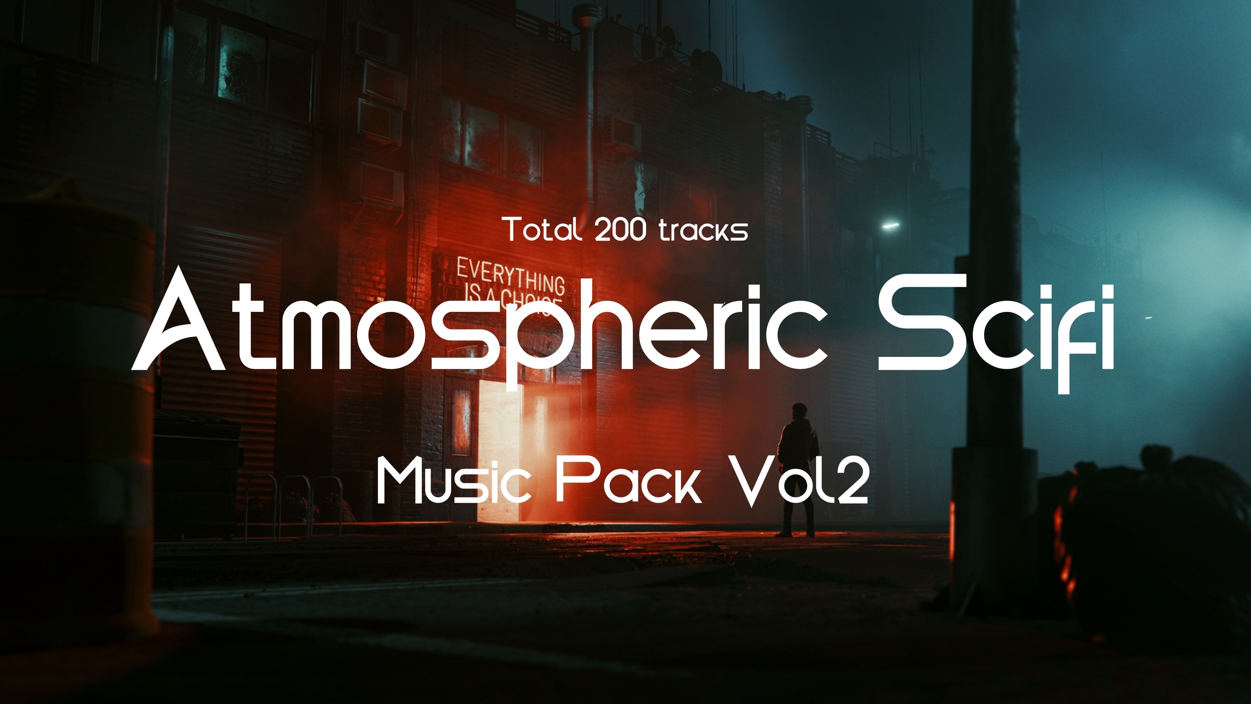 Media 1 for listing Atmospheric Scifi Music Pack Vol2