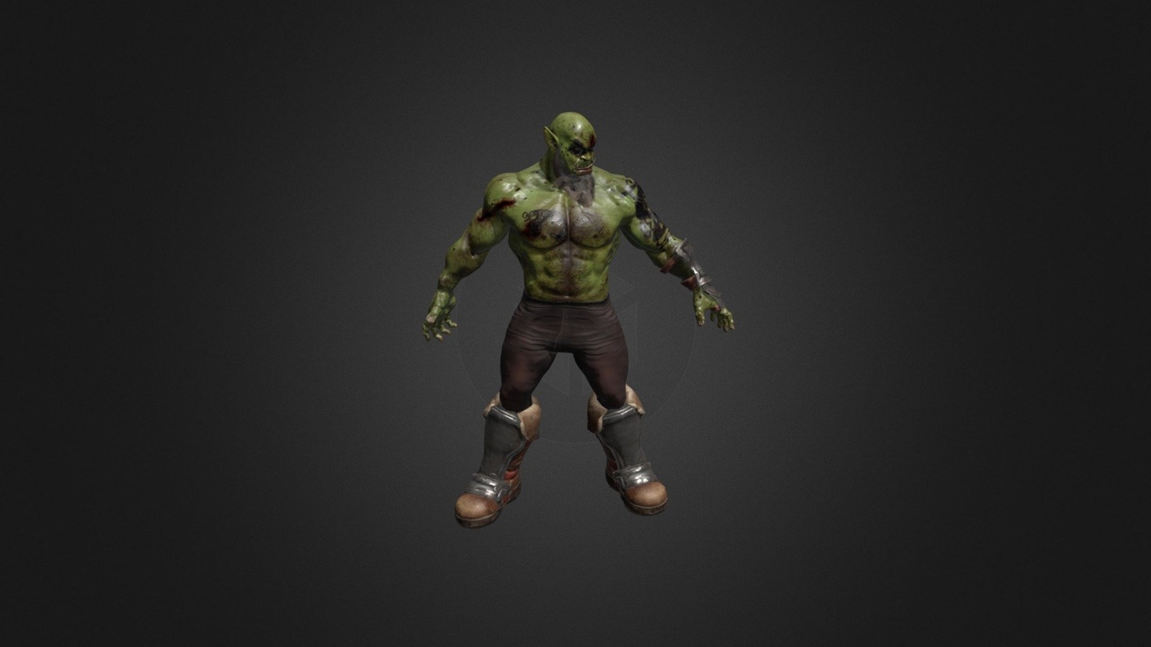 出品Orc Warriorのメディア1