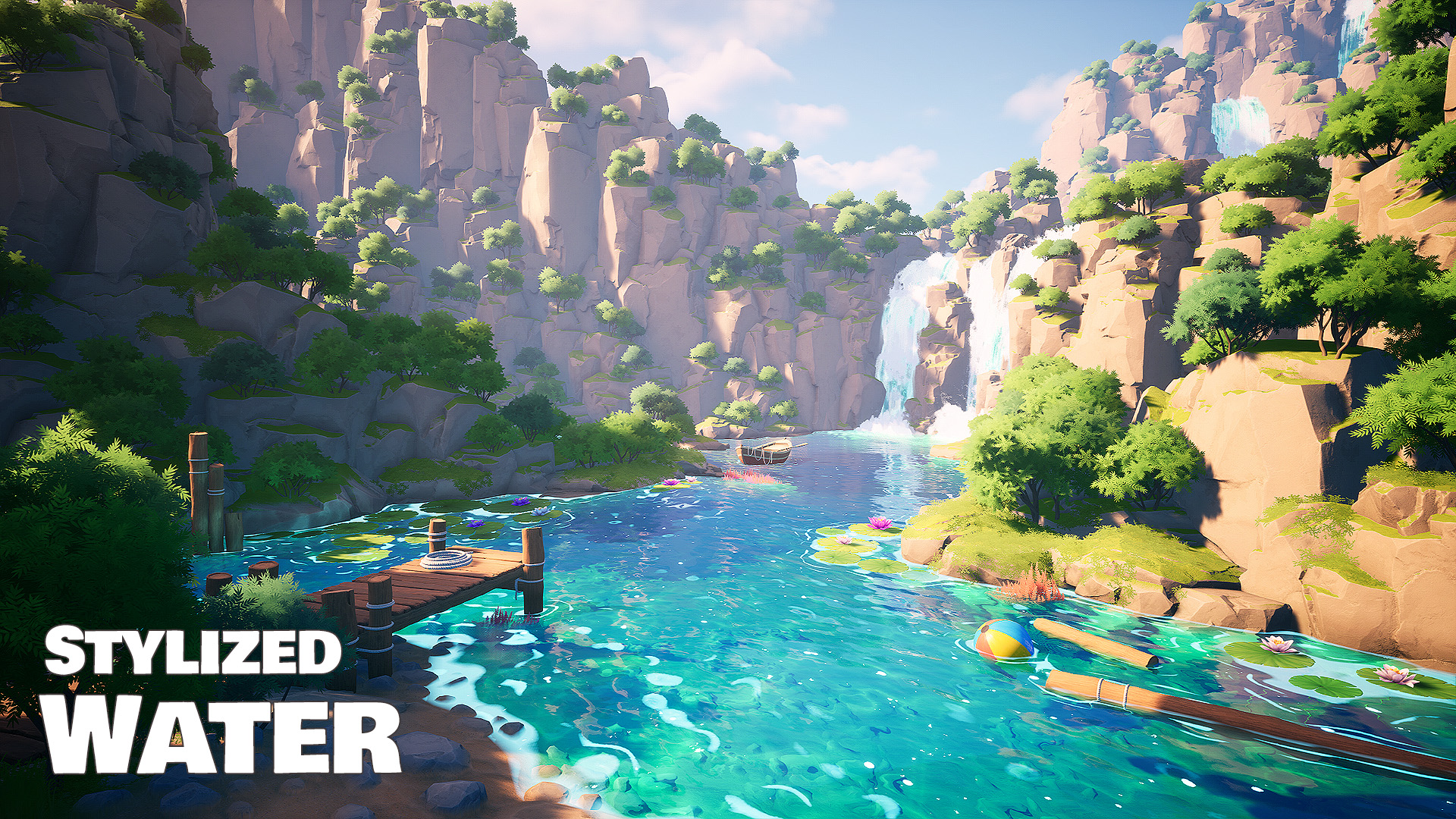 Stylized Water
