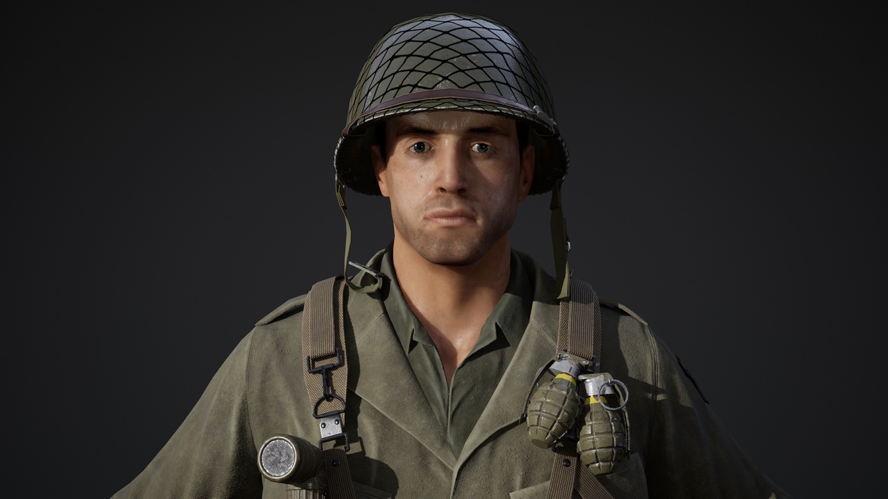 Media 1 for listing WW2 Infantry Soldier