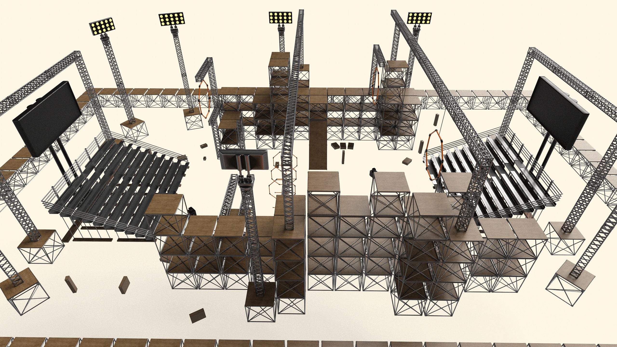 Media 1 for listing Arena Scene [PROPS]