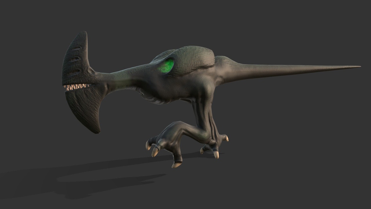 Media 1 for listing Anchoraptor - Full animation set.