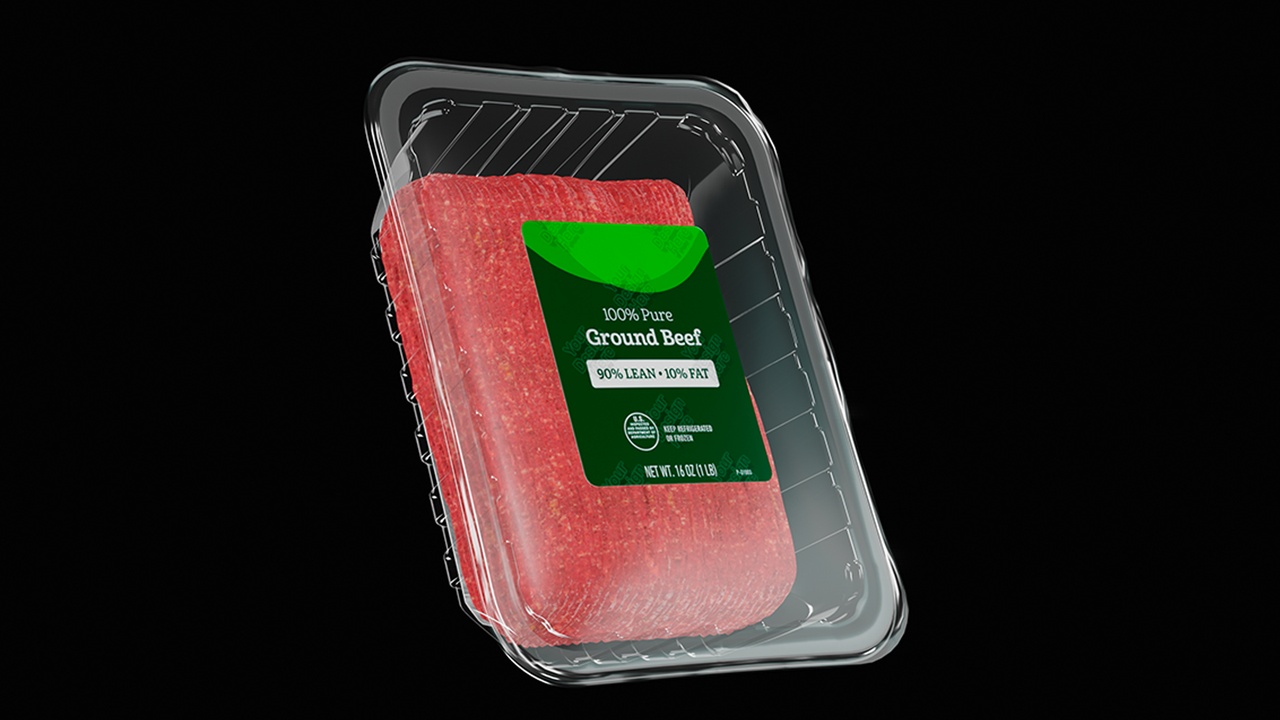 Media 1 for listing Ground Beef in Tray