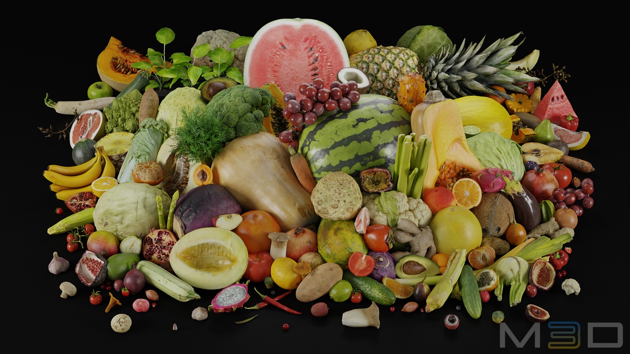Media 1 for listing Fruit and Vegetable BUNDLE