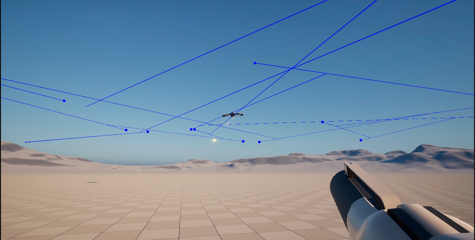 Media 1 for listing Combat Flying Drone AI Template
