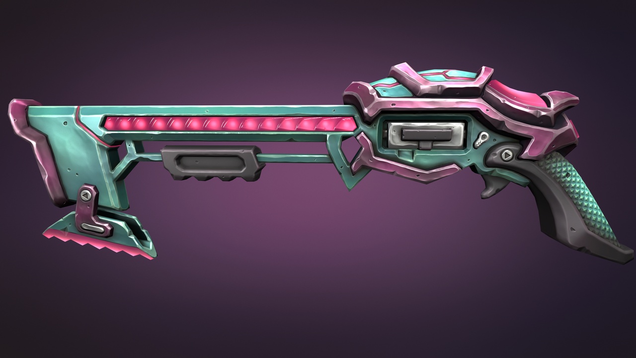 Media 1 for listing Sci-fi musket