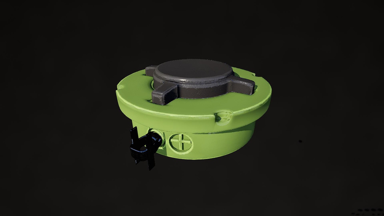 Media 1 for listing PMN2 explosive mine