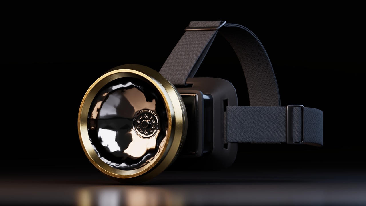 Media 1 for listing Realistic Headlamp