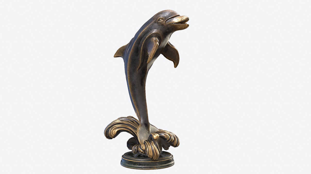 出品Dolphin Sculptureのメディア1