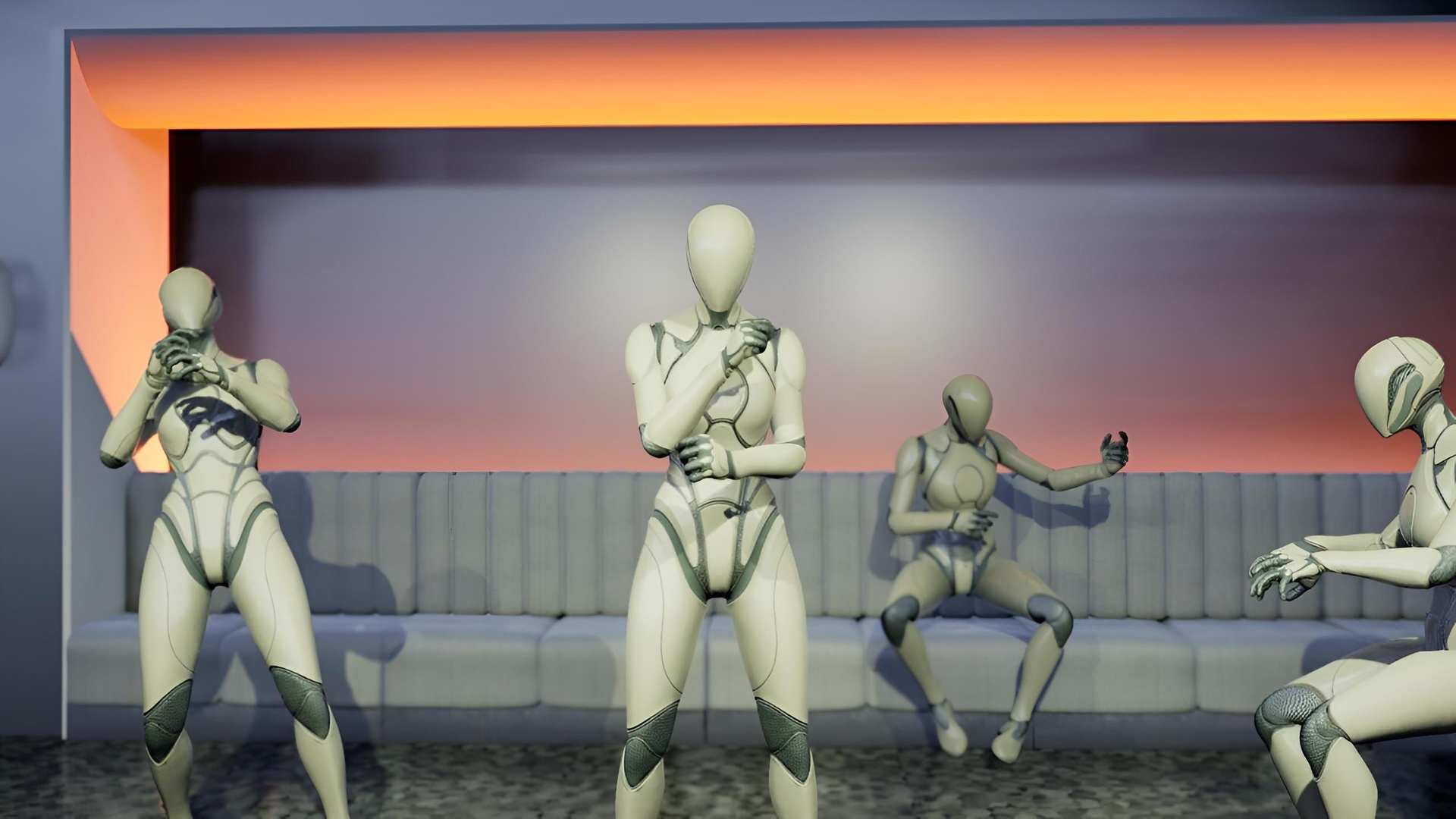 Media 1 for listing NPC Animations Library