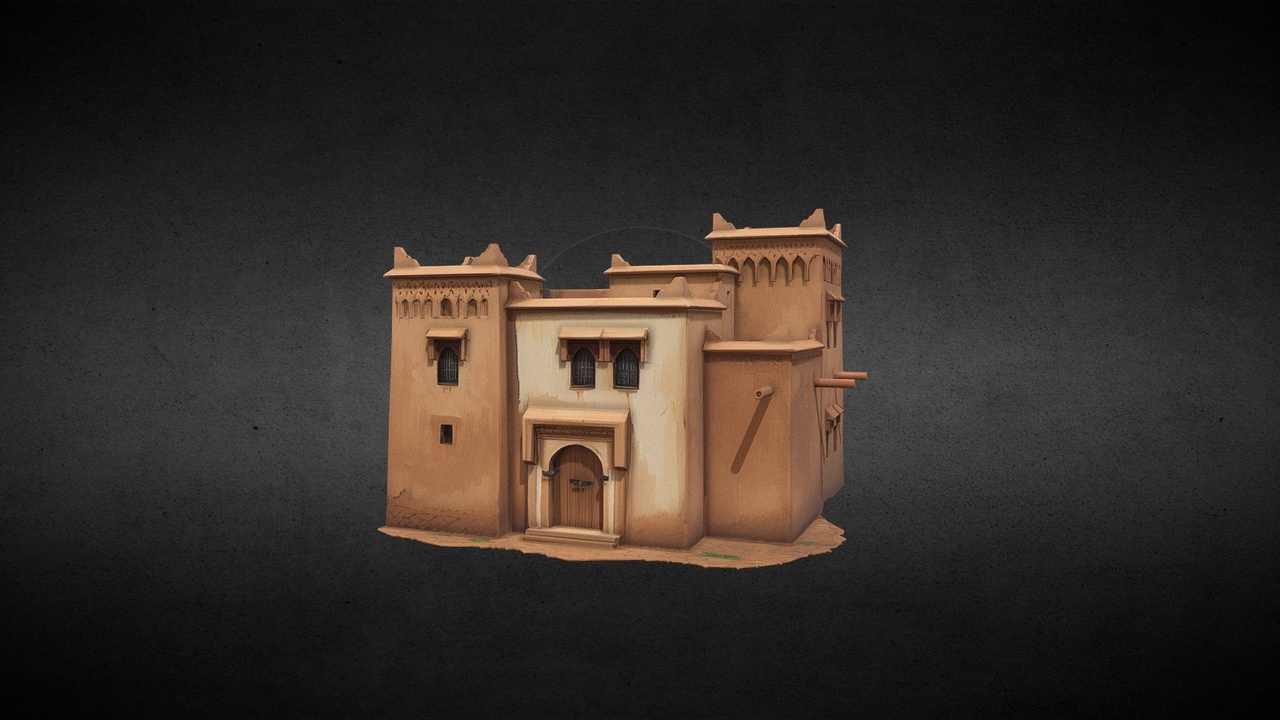 Stylized Kasbah – Tier I | Fab
