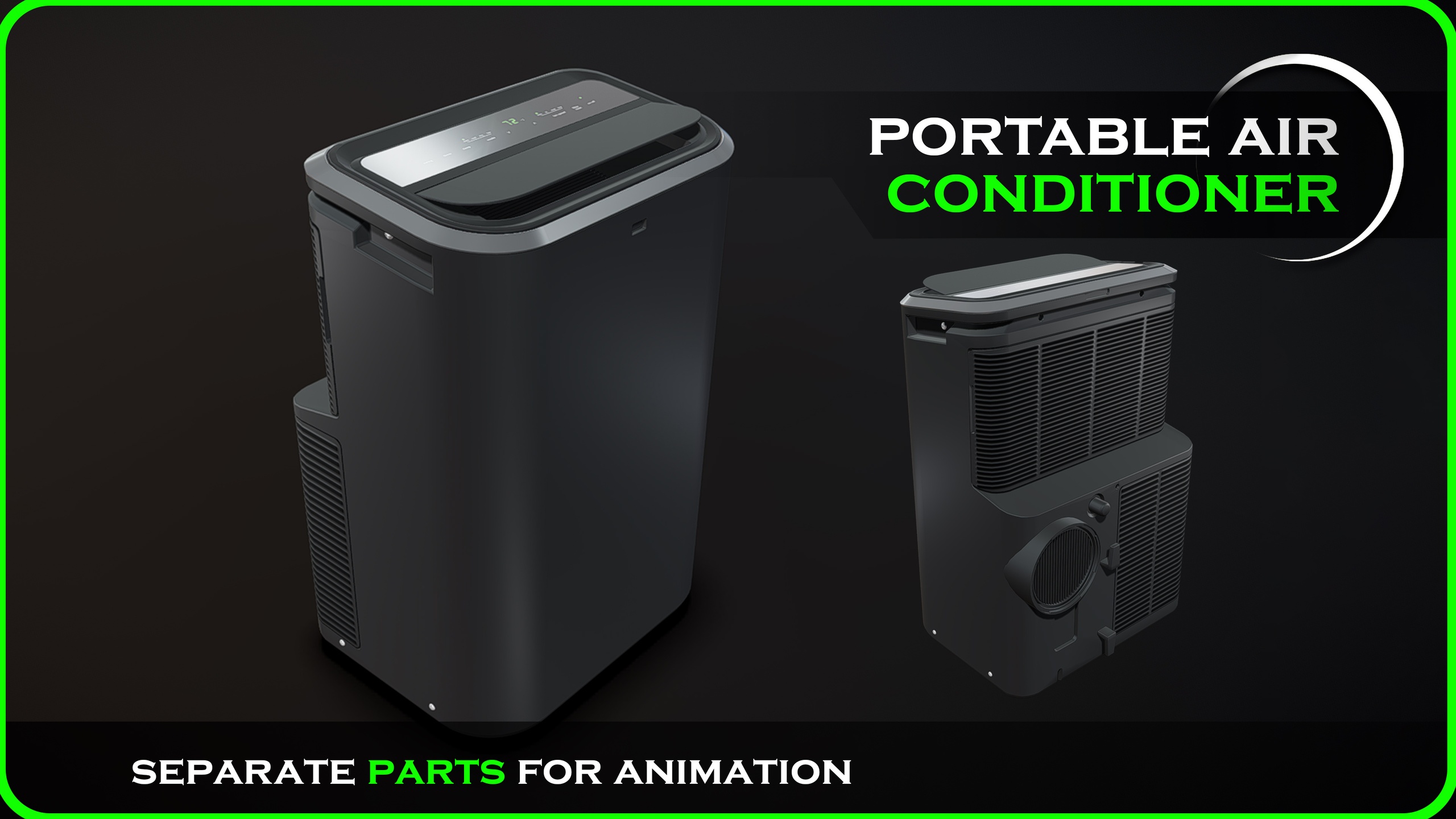 Media 1 for listing Portable Air Conditioner
